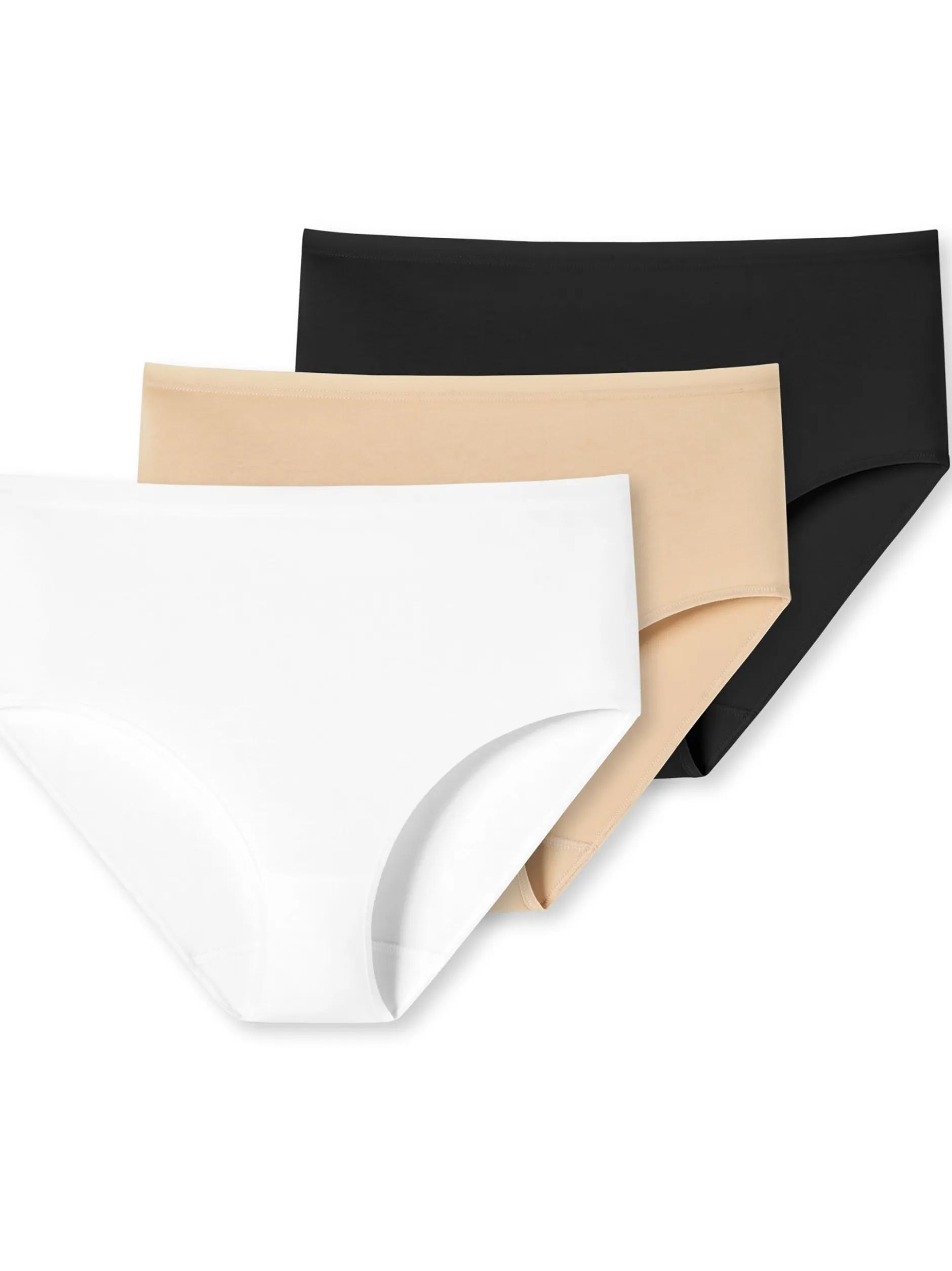Schiesser Damen Midislip - Uncover in mehrfarbig