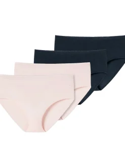 Schiesser Damen Midislip - Uncover in mehrfarbig