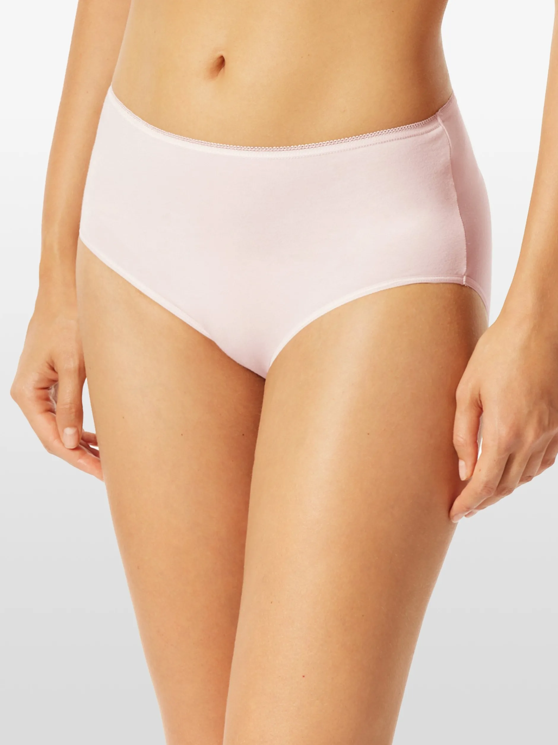 Schiesser Damen Midislip - Uncover in mehrfarbig
