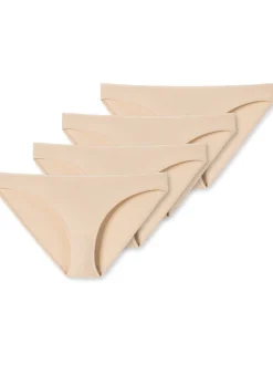 Schiesser Damen Minislip - Serie "95/5" in beige