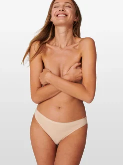 Schiesser Damen Minislip - Serie "95/5" in beige