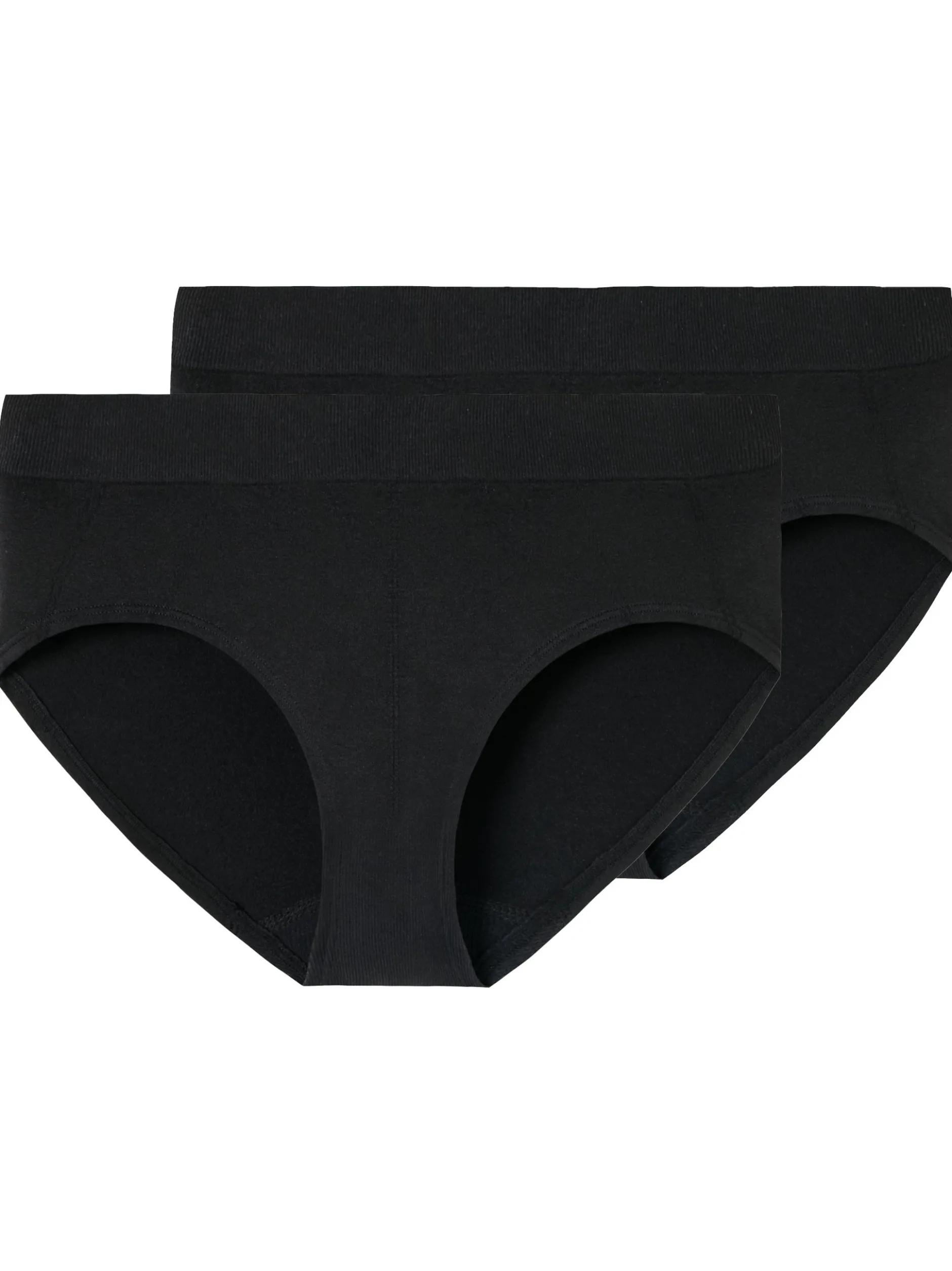 Schiesser Damen Panty - Casual Seamless in schwarz