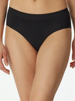 Schiesser Damen Panty - Casual Seamless in schwarz