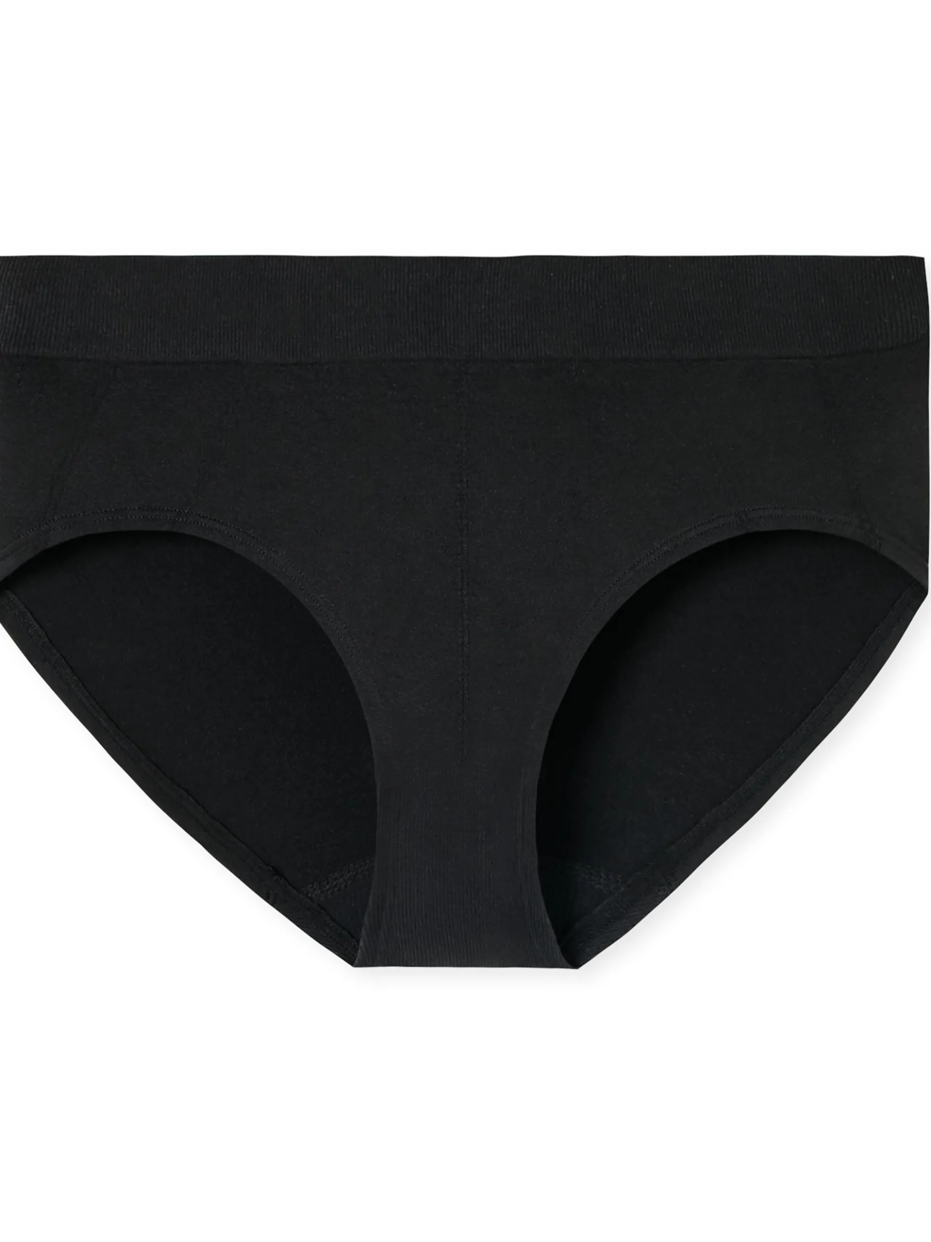 Schiesser Damen Panty - Casual Seamless in schwarz