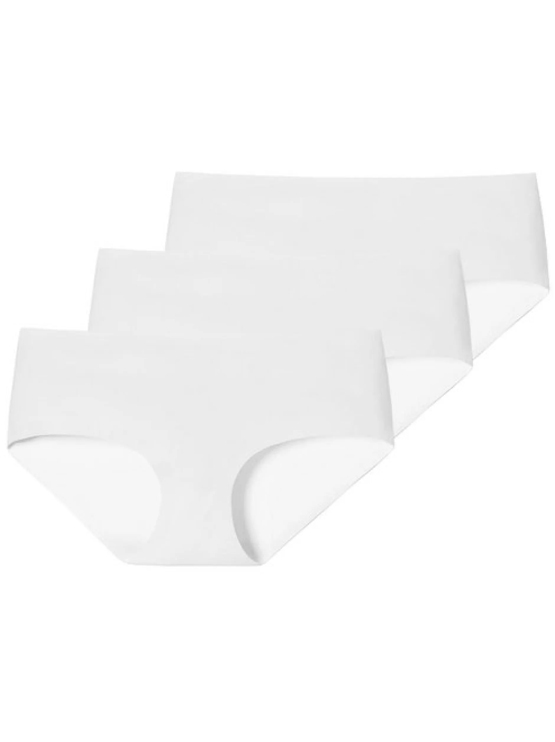 Schiesser Damen Panty 3er Pack in weiß