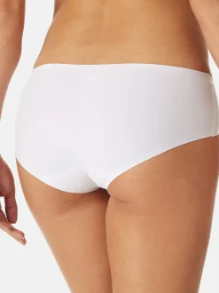 Schiesser Damen Panty - 3er Pack Invisible Soft in weiß