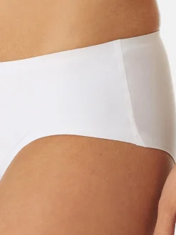 Schiesser Damen Panty - 3er Pack Invisible Soft in weiß