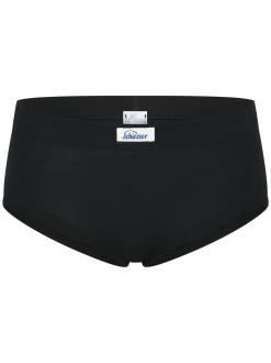 Schiesser Damen Panty - Feinripp - Revival Paula in schwarz