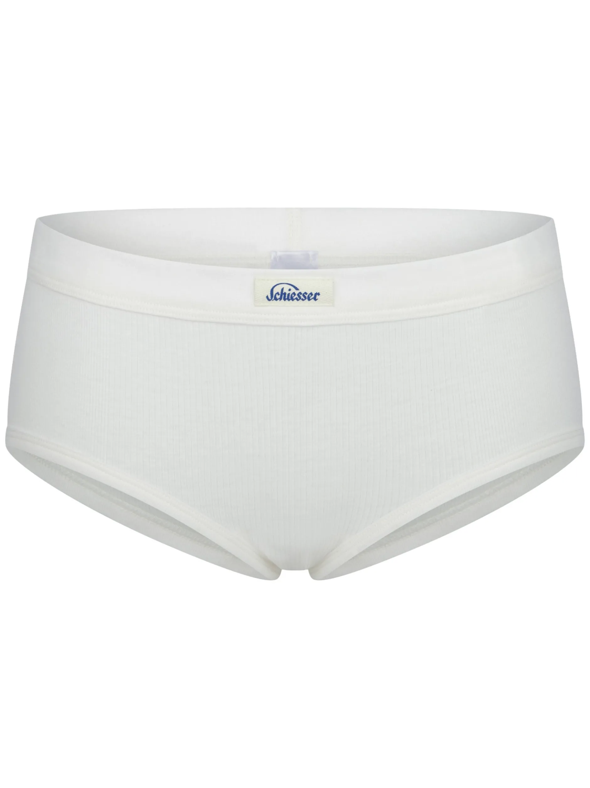 Schiesser Damen Panty - Feinripp - Revival Paula in weiß
