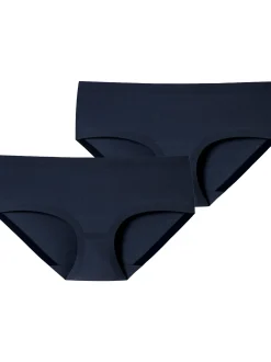 Schiesser Damen Panty - 95/5 in marine