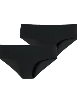 Schiesser Damen Panty - Invisible Light in schwarz