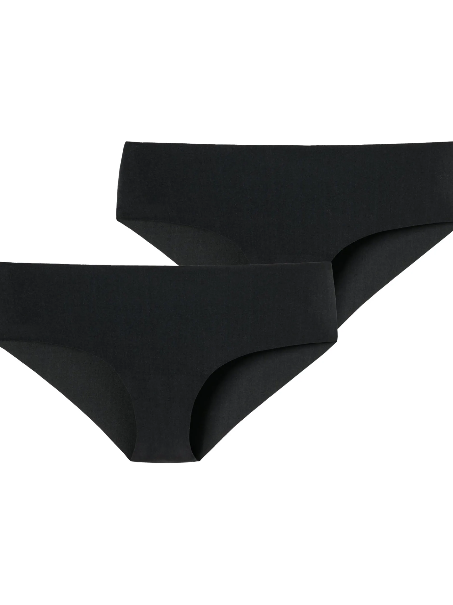 Schiesser Damen Panty - Invisible Light in schwarz