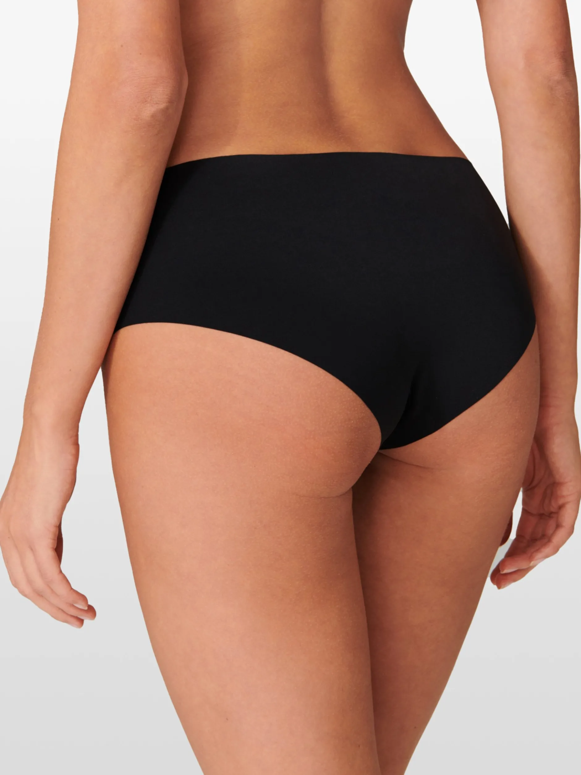 Schiesser Damen Panty - Invisible Light in schwarz