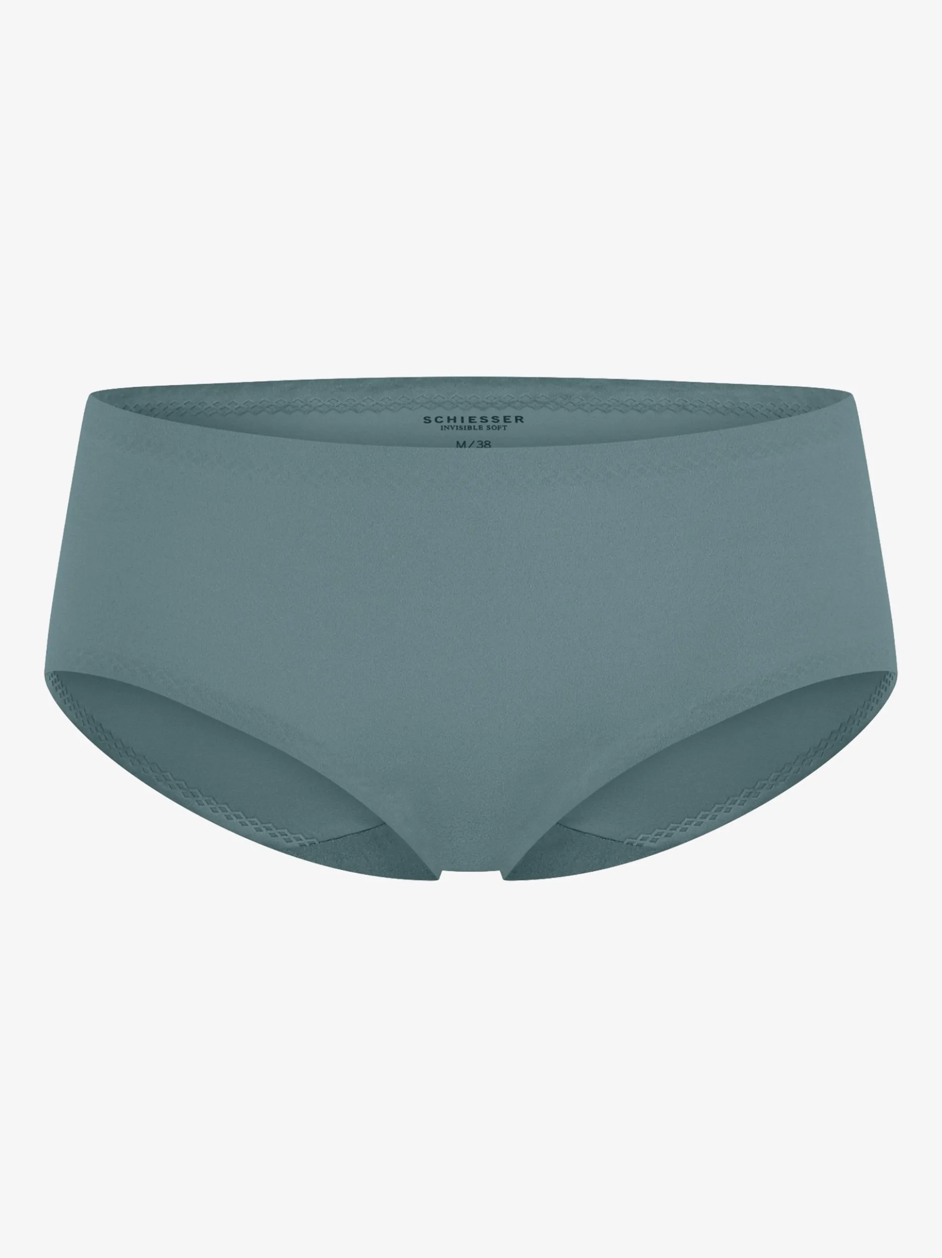 Schiesser Damen Panty - Invisible Soft in grün