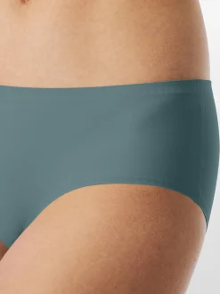 Schiesser Damen Panty - Invisible Soft in grün