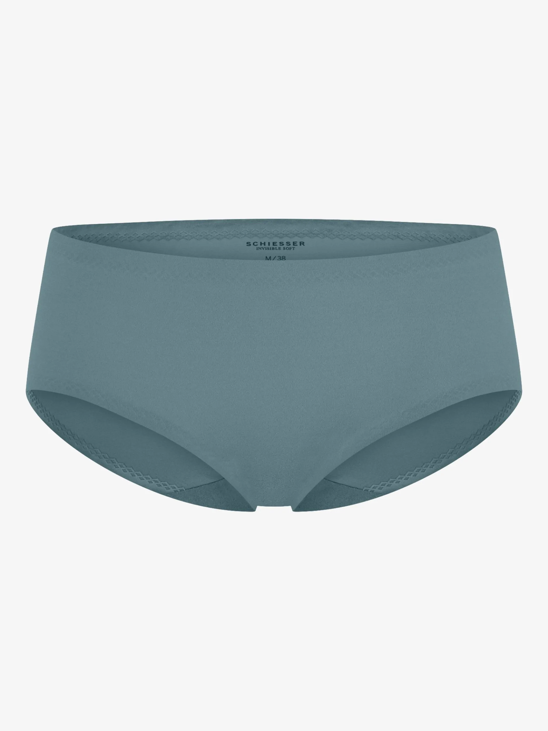 Schiesser Damen Panty - Invisible Soft in grün