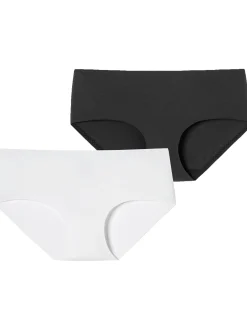 Schiesser Damen Panty - Invisible Soft in mehrfarbig