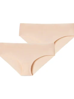Schiesser Damen Panty - Invisible Light in beige