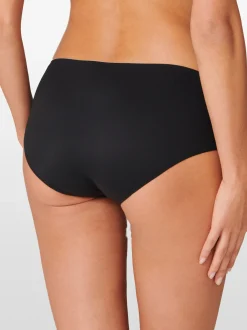 Schiesser Damen Panty - Invisible Soft in schwarz