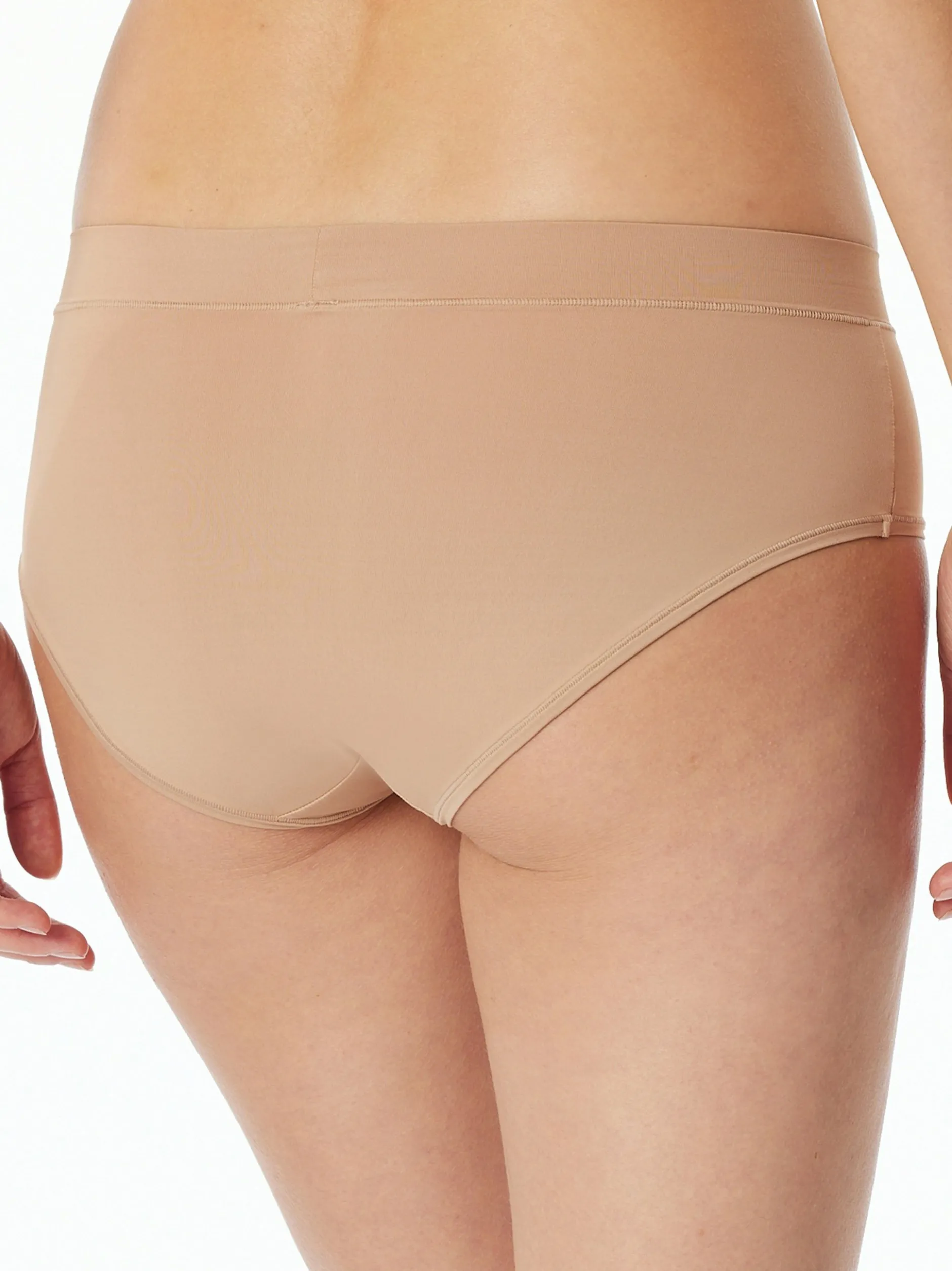 Schiesser Damen Panty - Unique Micro in beige