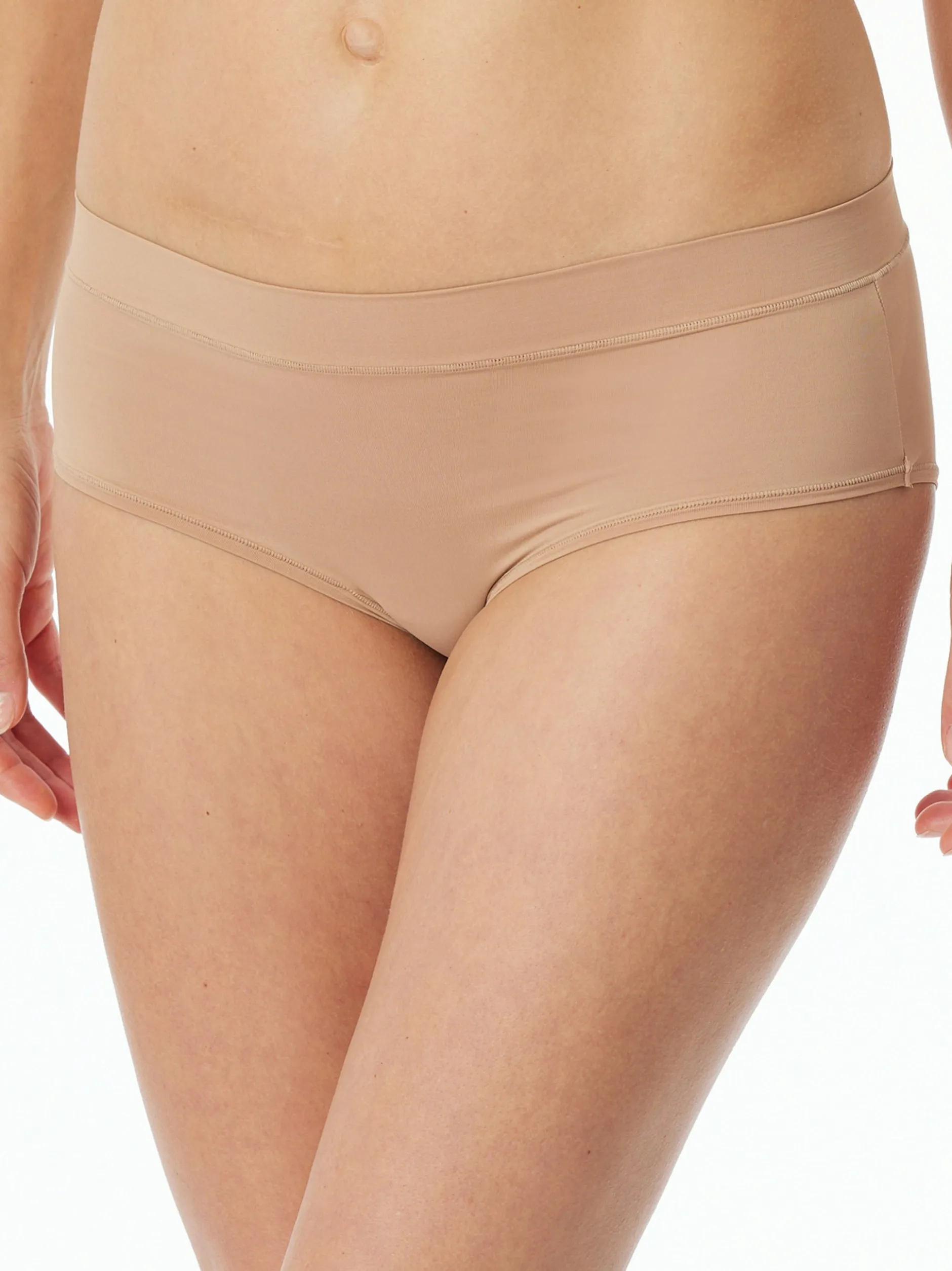 Schiesser Damen Panty - Unique Micro in beige