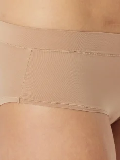 Schiesser Damen Panty - Unique Micro in beige