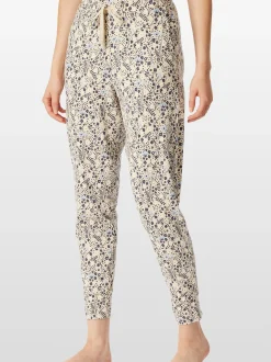 Schiesser Damen Pyjamahose - Mix Relax in mehrfarbig