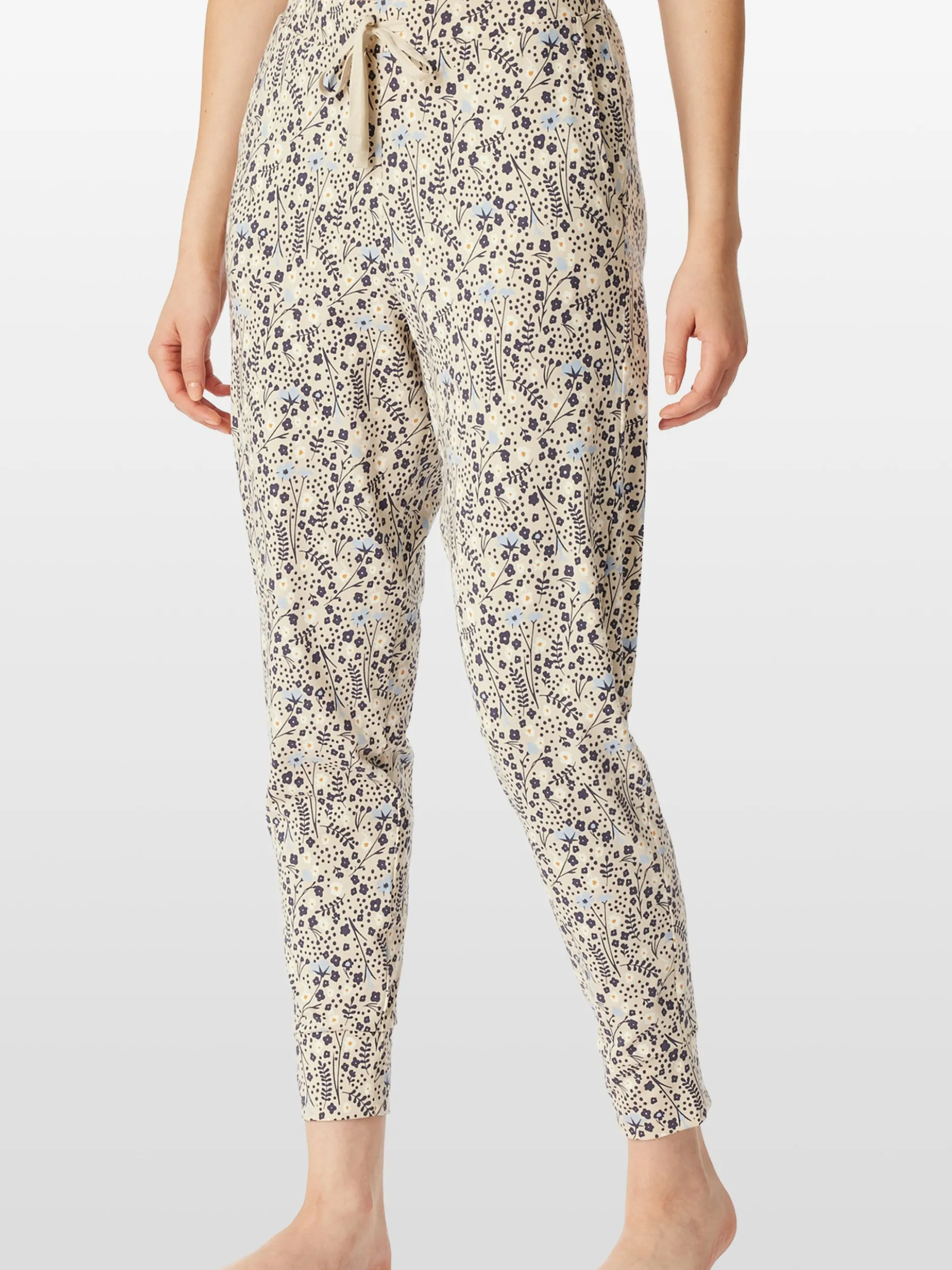 Schiesser Damen Pyjamahose - Mix Relax in mehrfarbig