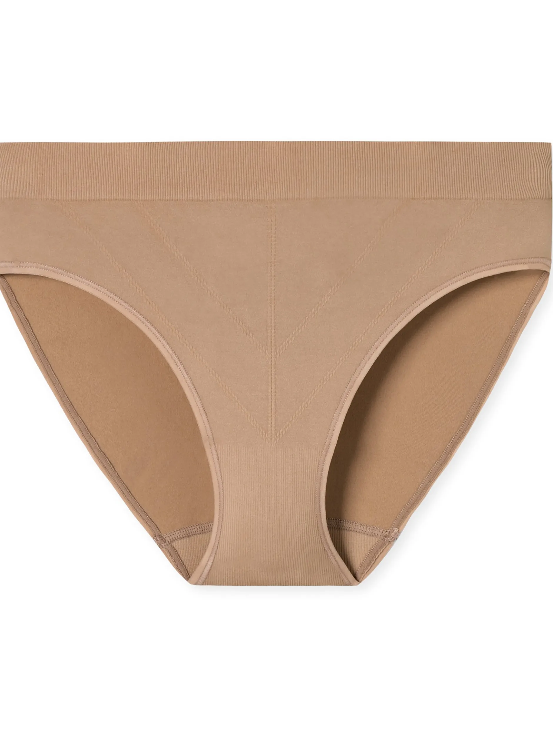 Schiesser Damen Rioslip - Casual Seamless in beige