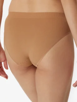 Schiesser Damen Rioslip - Casual Seamless in beige