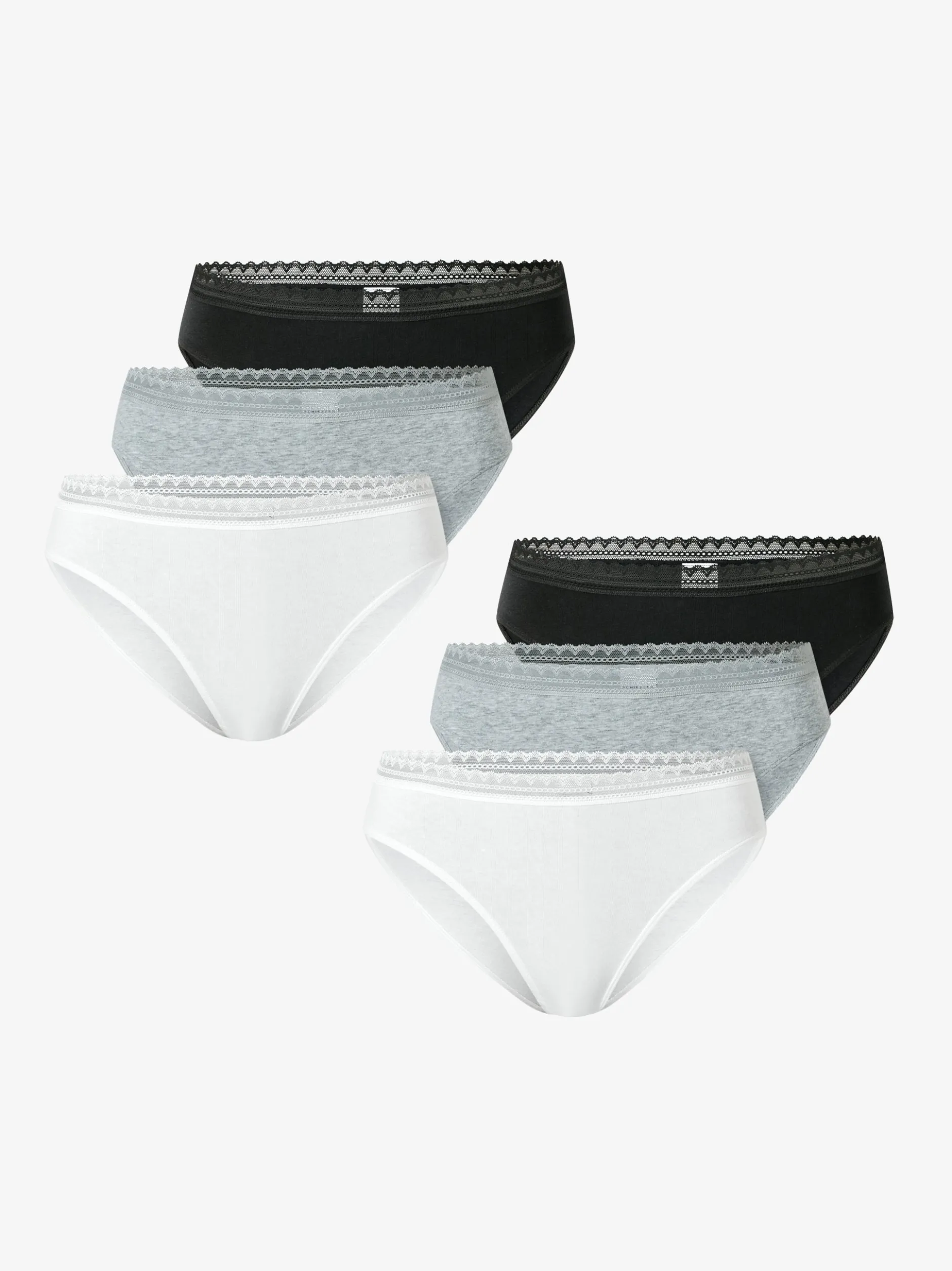 Schiesser Damen Rioslip - Modern Multipacks in mehrfarbig