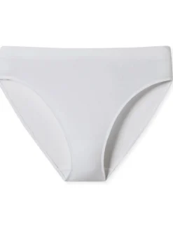 Schiesser Damen Rioslip - Pure Rib in weiß