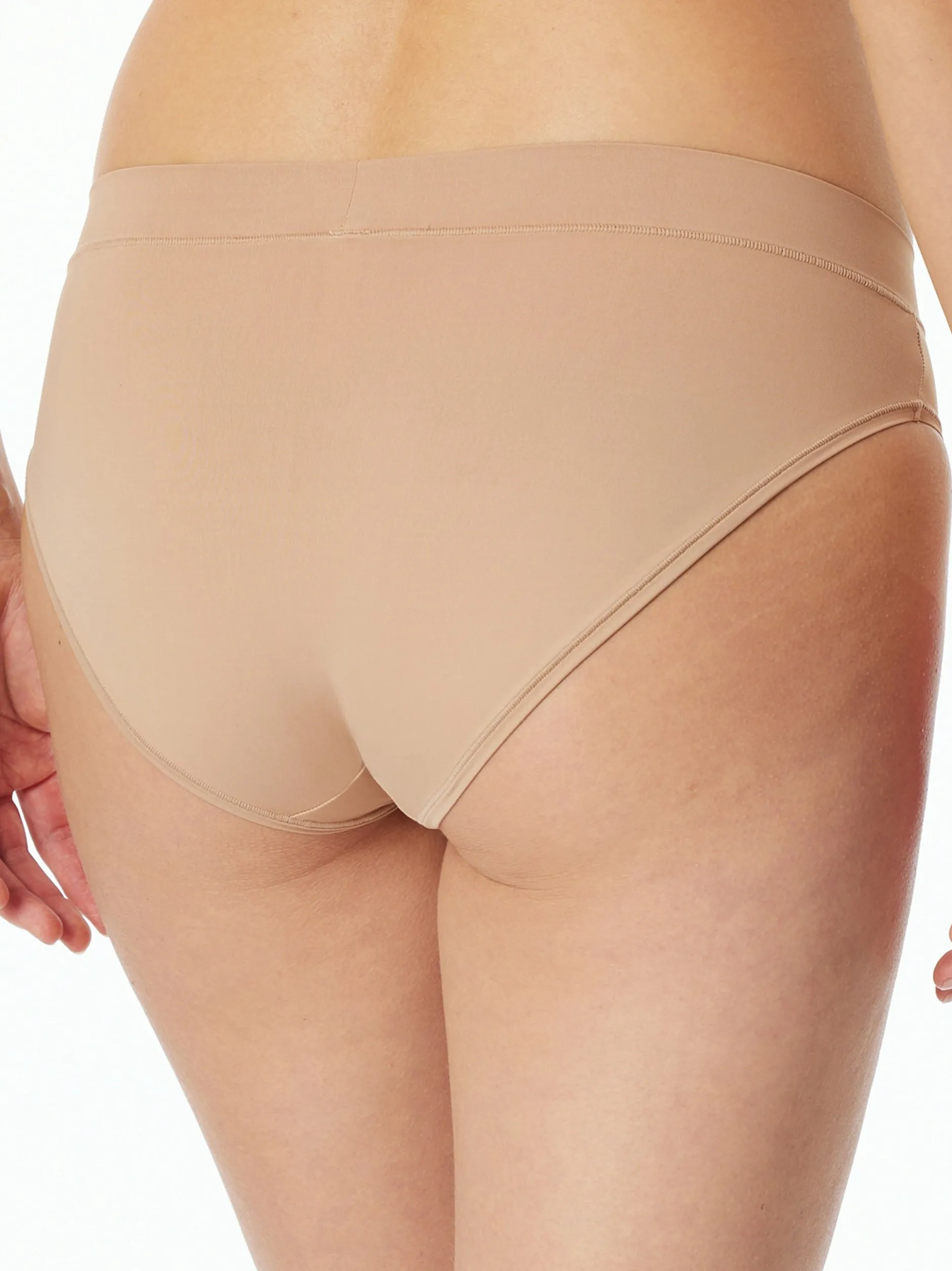 Schiesser Damen Rioslip - Unique Micro in beige