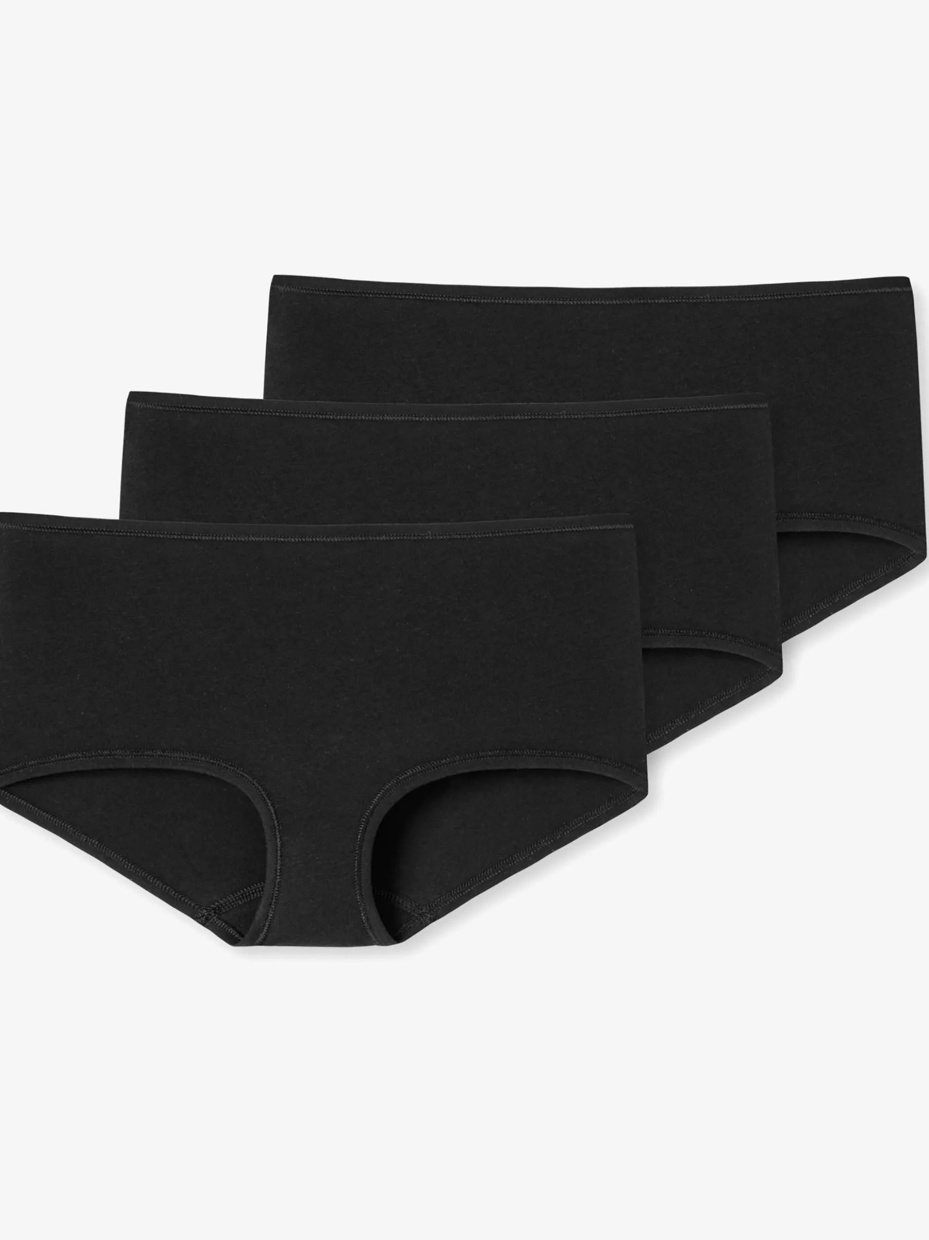 Schiesser Damen Shorts - 95/5 in schwarz