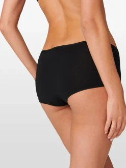 Schiesser Damen Shorts - 95/5 in schwarz