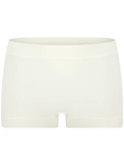 Schiesser Damen Shorts - Unique Cotton in weiß