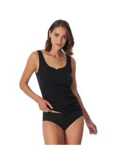 Schiesser Damen Slip 6er Pack in schwarz
