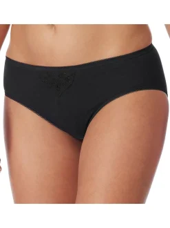 Schiesser Damen Slip 6er Pack in schwarz