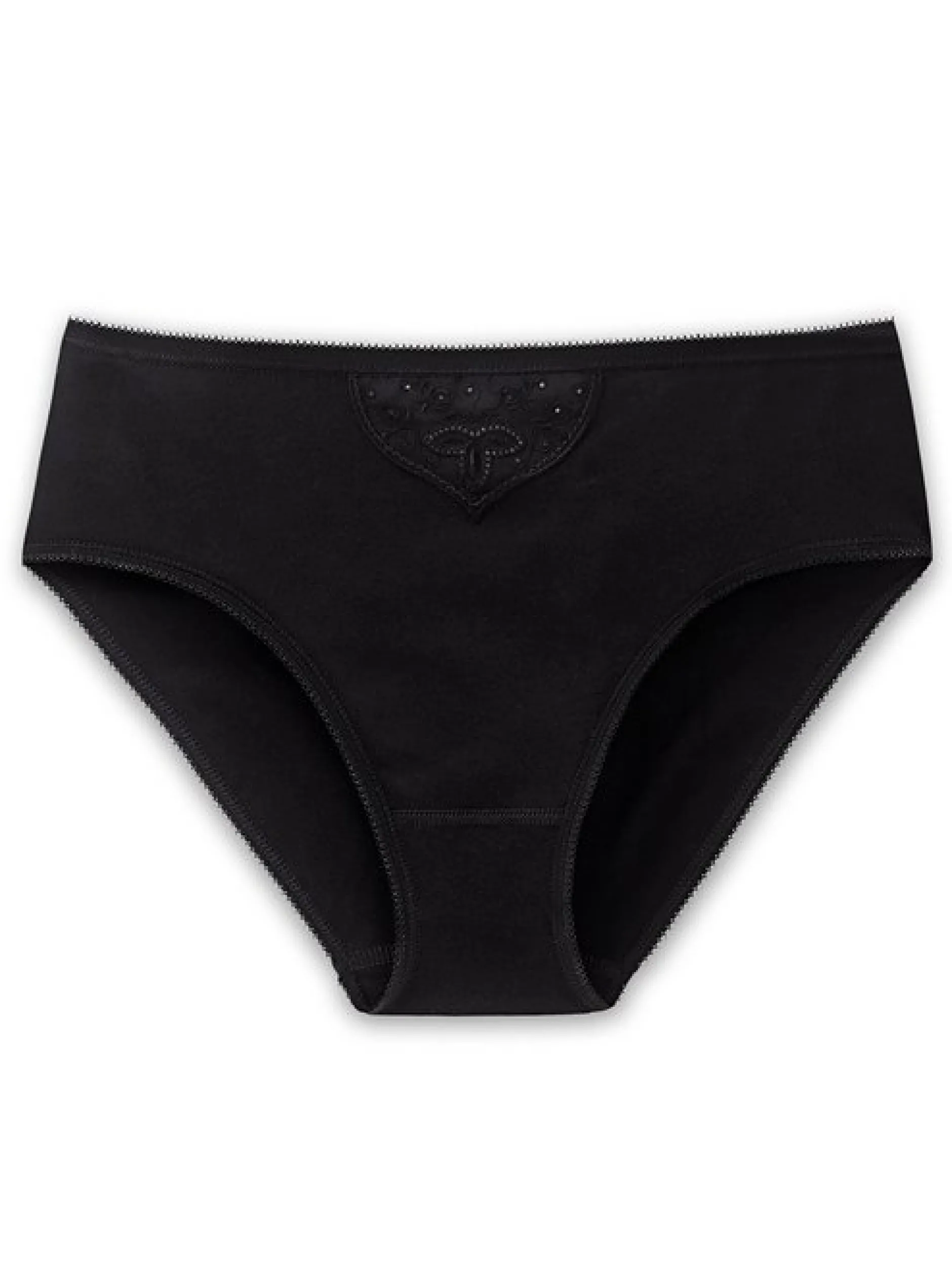Schiesser Damen Slip 6er Pack in schwarz