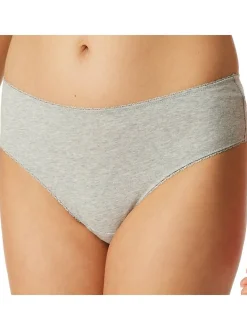 Schiesser Damen Slip 6er Pack in mehrfarbig