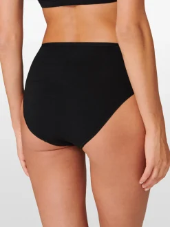 Schiesser Damen Slip - 95/5 in schwarz