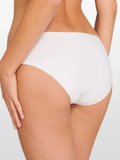 Schiesser Damen Slip - Invisible Cotton in weiß