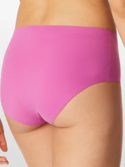 Schiesser Damen Slip - Invisible Soft in fuchsia