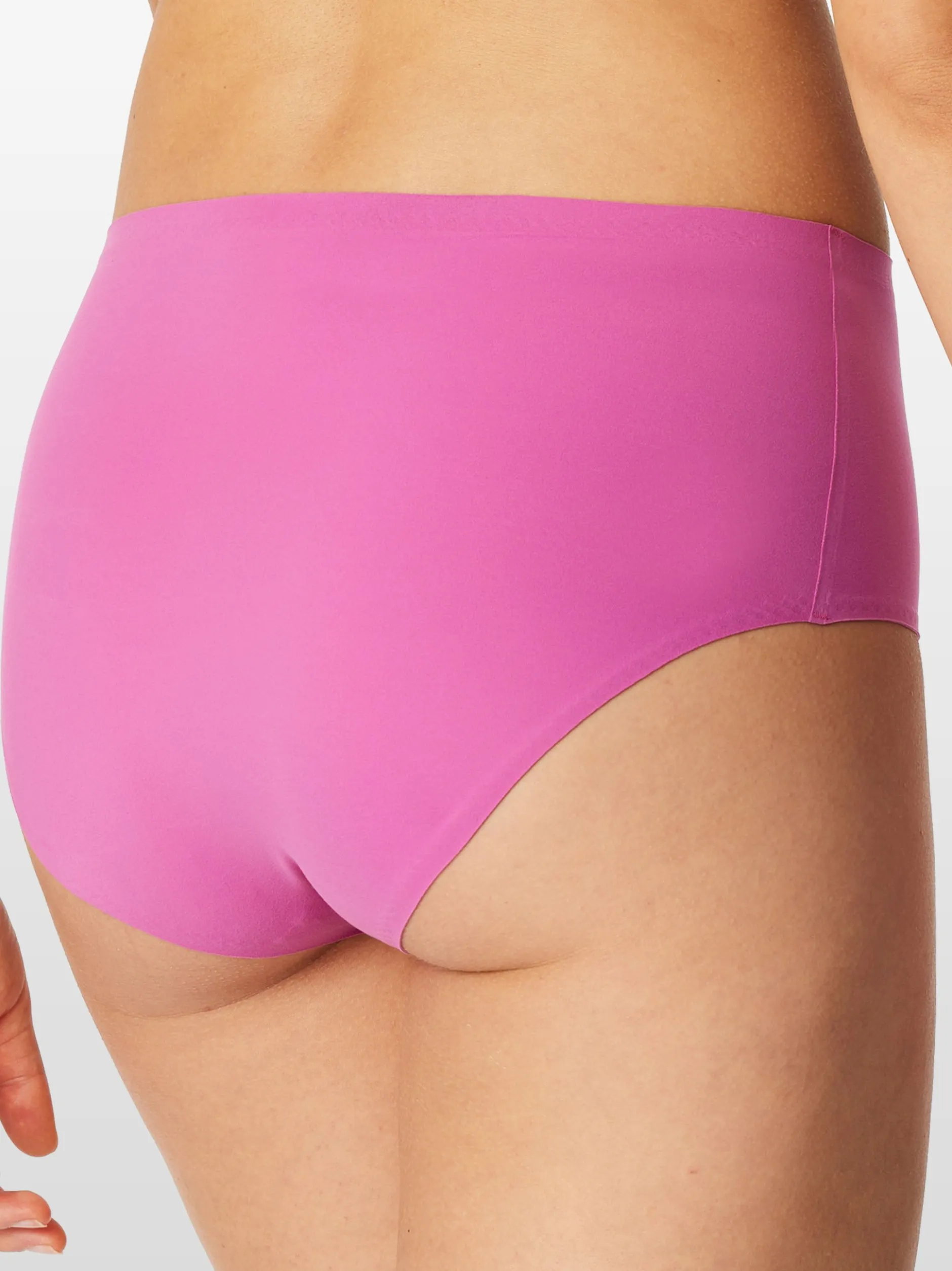 Schiesser Damen Slip - Invisible Soft in fuchsia
