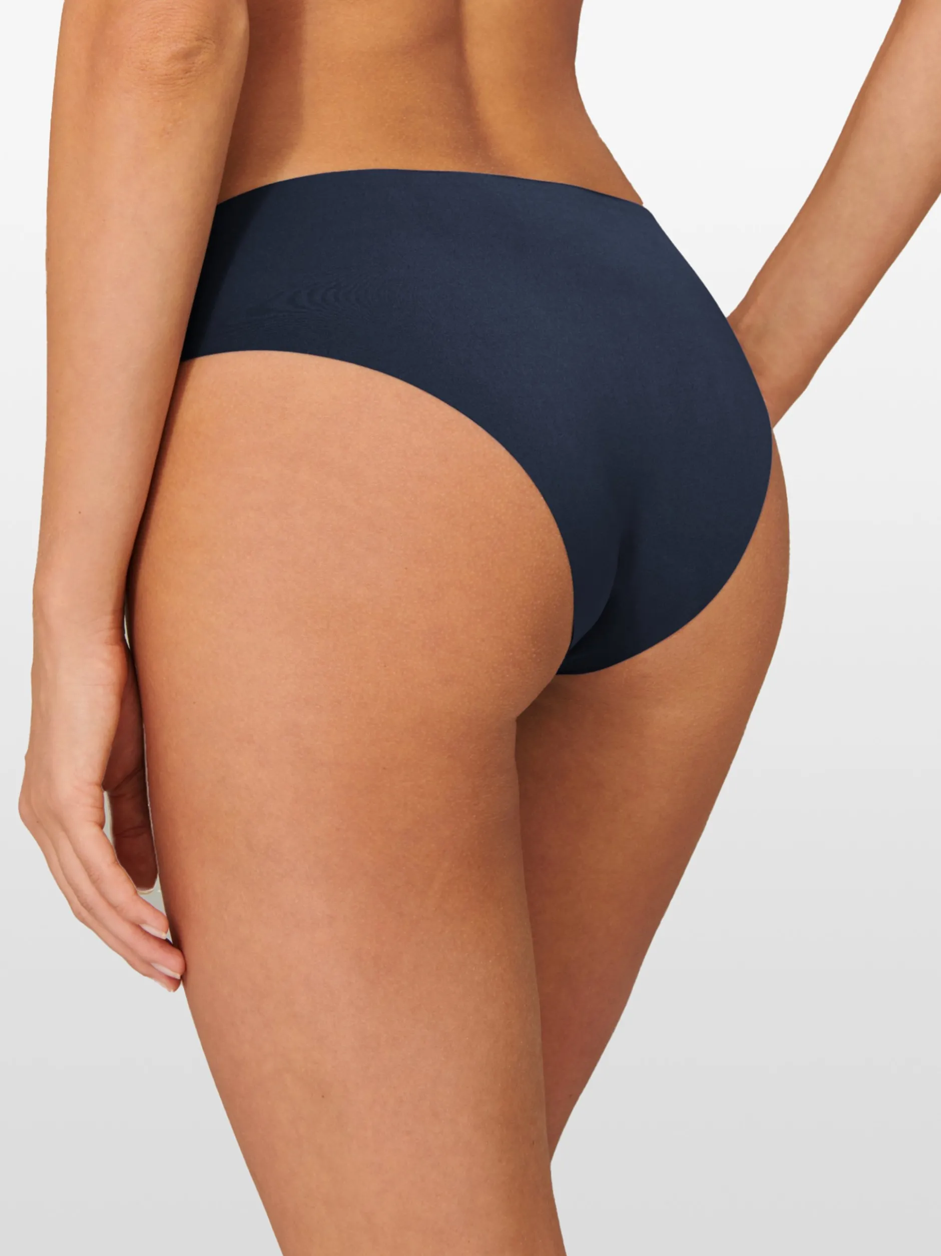 Schiesser Damen Slip - Invisible Light in marine