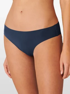 Schiesser Damen Slip - Invisible Light in marine