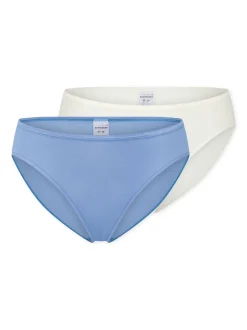 Schiesser Damen Slip - Modal Essentials in mehrfarbig