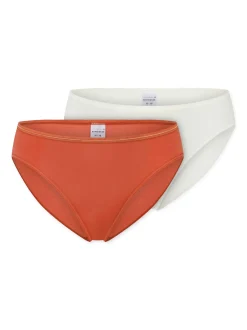 Schiesser Damen Slip - Modal Essentials in mehrfarbig