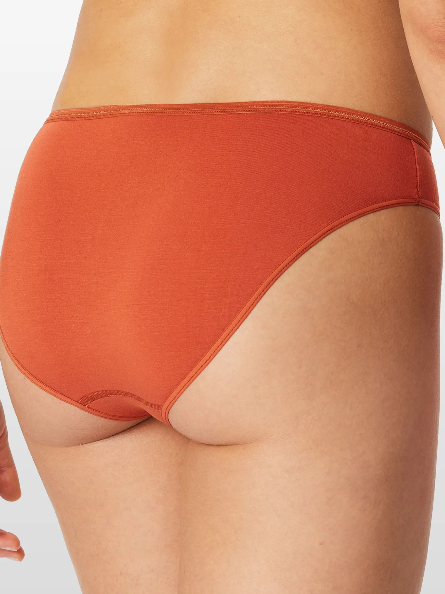 Schiesser Damen Slip - Modal Essentials in mehrfarbig