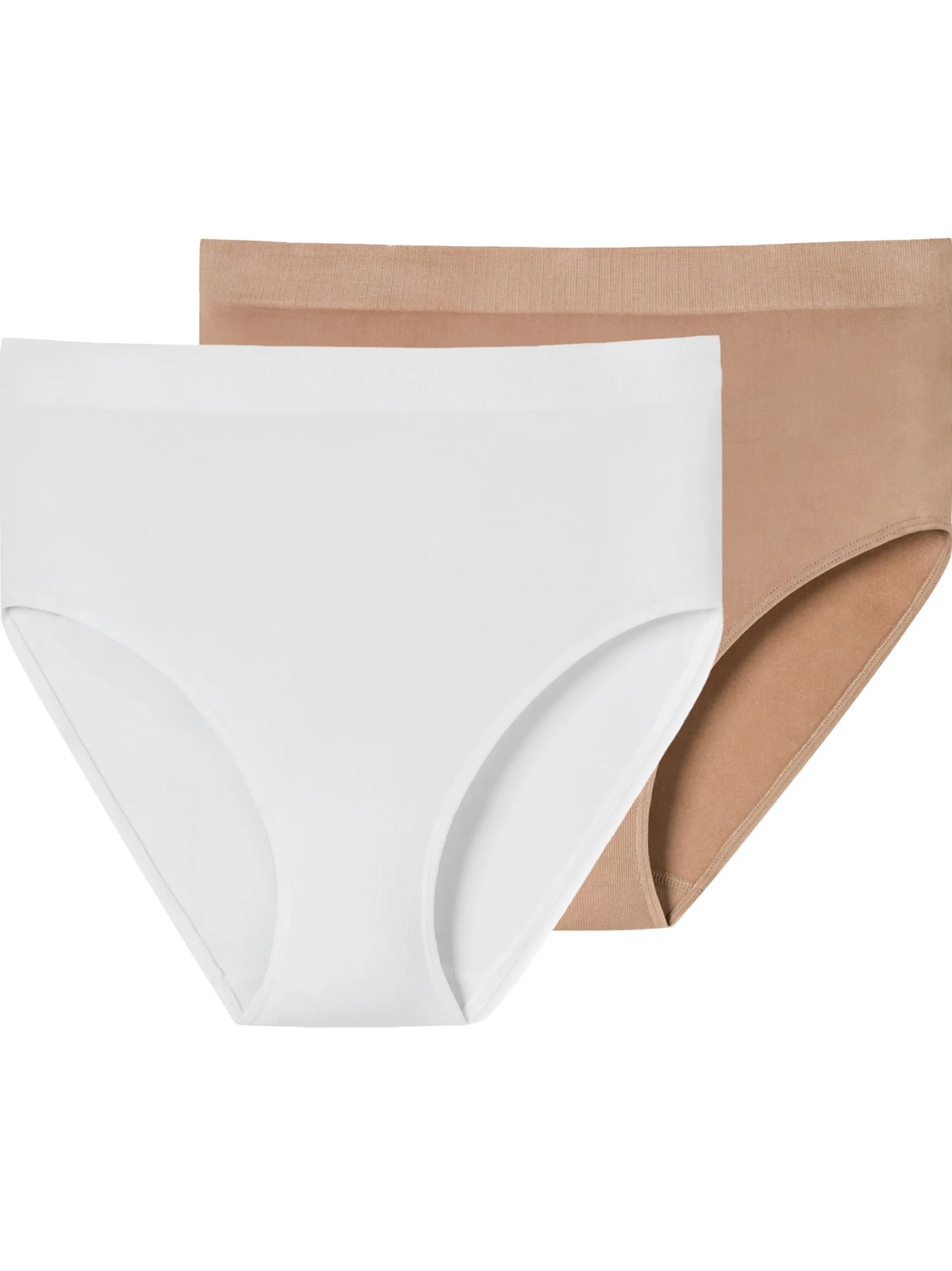 Schiesser Damen Slip - Retro Classic Seamless in mehrfarbig